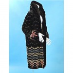 vintage 1920s beaded velvet french evening coat