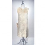 vintage 1920s silk velvet dress