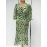 vintage 1930s day dress z