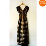 vintage 1930s evening gown z