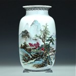 vintage 1940 chinese porcelain vase