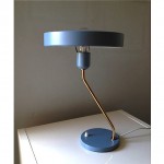 vintage 1950s louis kalff for philips desk lamp