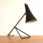 vintage 1950s stilnovo table lamp z