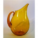 vintage 1950s winslow anderson blenko pitcher