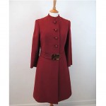 vintage 1960s christian dior dioling coat and dress z