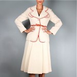 vintage 1960s lilli ann wool suit