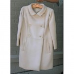 vintage 1960s norman norell tailored wool coat