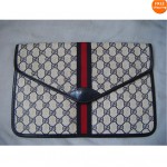 vintage 1970s gucci portfolio z