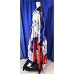 vintage 1970s hanae mori silk kimono wrap dress jumpsuit z