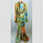 vintage 1970s lord and taylor don luis de espana robe