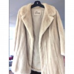 vintage 1970s mint mink coat z