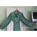 vintage 1970s ossie clark for radley maxi dress z