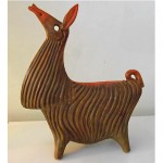 vintage alvino bagni for raymor pottery llama z