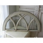 vintage arched window architectural accent