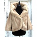 vintage arcutus blonde violet mink jacket