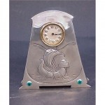 vintage art nouveau archibald knox for liberty & co clock