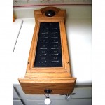 vintage butler servant call box