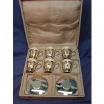 vintage c. 1930 Tiffany Sterling Demitasse set