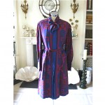 vintage c. 1970 hermes dress z