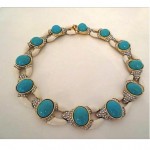 vintage ciner choker necklace