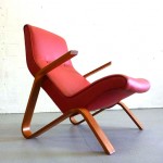 vintage eero saarinen grasshopper chair z