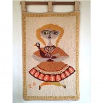 vintage evelyn ackerman wall hanging