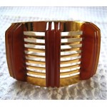 vintage flamand art deco bakelite bracelet