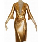 vintage gianni versace couture dress z