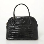 vintage hermes crocodile handbag