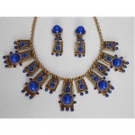 vintage juliana moroccan necklace