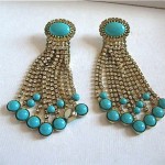 vintage kenneth jay lane earrings