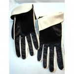 vintage leather gloves