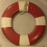 vintage life preserver float