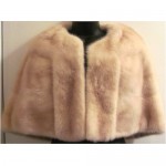 vintage mink capelet stole z