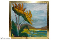 vintage oil painting