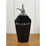 vintage original brylcreem barbers shop dispensing bottle z