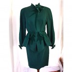 vintage thierry mugler suit z