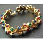 vintage trifari bracelet