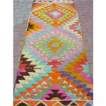 vintage turkish rug runner