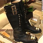 vintage 1990s chanel combat boots z