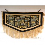 antique chilkat native american ceremonial blanket z