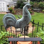 antique late 19th century cushing & white attributed copper weathervane