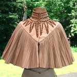 antique victorian wool capelet