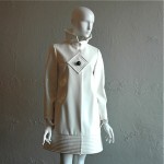 vintage 1968 pierre cardin space age plastic coat z