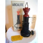 vintage 1920s arcalite figural table lighter