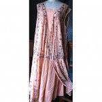 vintage 1920s beaded flapper dress