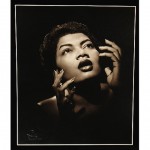 vintage 1950s large pearl bailey photograph by wallace seawell z