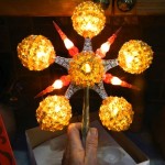 vintage 1960s italian christmas tree topper