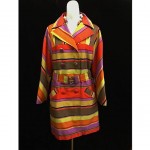 vintage 1970s cotton trench coat z