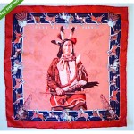 vintage 1970s hermes silk scarf